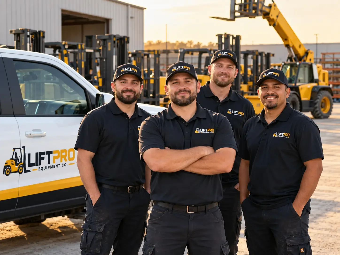 Forklift Rental company in Jena, LA